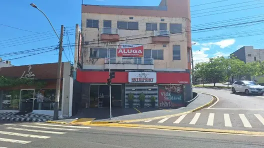 Sala Comercial para alugar, 238m² no Vila Comercial, Presidente Prudente