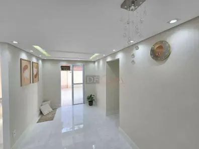 Apartamento com 2 Quartos para venda ou aluguel, 90m² no Vila Carmosina, São Paulo
