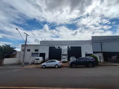 Galpão/Depósito/Armazém para venda ou aluguel, 750m² no Indústrias Leves, Londrina