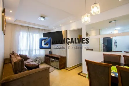 Apartamento com 3 Quartos à venda, 62m² no Parque Marajoara, Santo André