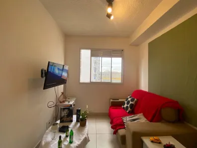Apartamento com 1 Quarto para alugar, 28m² no Barra Funda, São Paulo