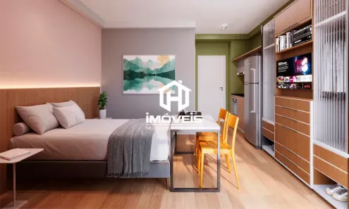 Apartamento com 1 Quarto à venda, 23m² no Butantã, São Paulo