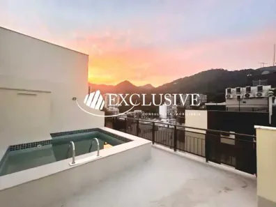 Cobertura com 2 Quartos à venda, 222m² no Gávea, Rio de Janeiro
