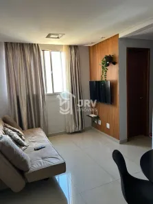 Apartamento com 2 Quartos para alugar, 65m² no Parque Esplanada III, Valparaíso de Goiás