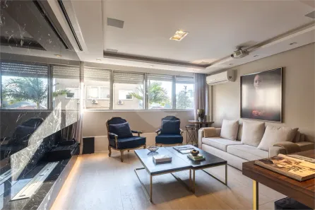 Apartamento com 3 Quartos para alugar, 120m² no Bela Vista, Porto Alegre