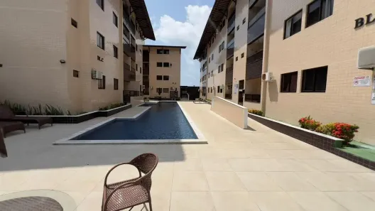 Apartamento com 2 Quartos à venda, 55m² no Bancários, João Pessoa