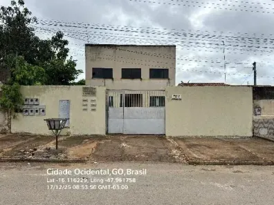 Apartamento com 2 Quartos à venda, 48m² no Parque Nápolis A, Cidade Ocidental