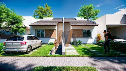 Casa com 2 Quartos à venda, 53m² no Loteamento Jardim Timbaúva, Gravataí