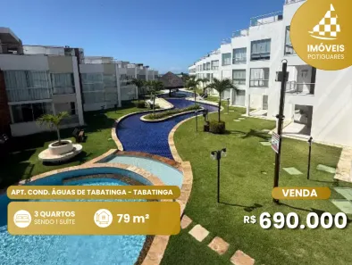Apartamento com 3 Quartos à venda, 79m² no Praia de Tabatinga, Nísia Floresta