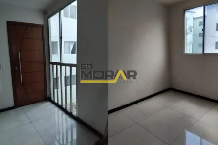Apartamento com 2 Quartos à venda, 47m² no Bonsucesso, Vespasiano