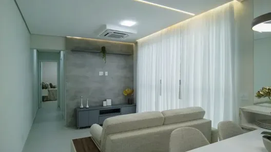 Apartamento com 2 Quartos à venda, 75m² no Embaré, Santos