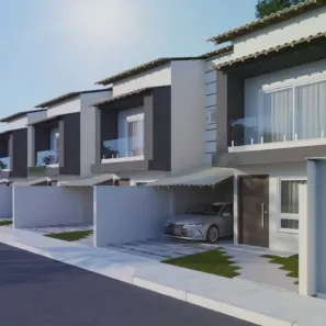 Sobrado com 3 Quartos à venda, 121m² no São Francisco, Serra