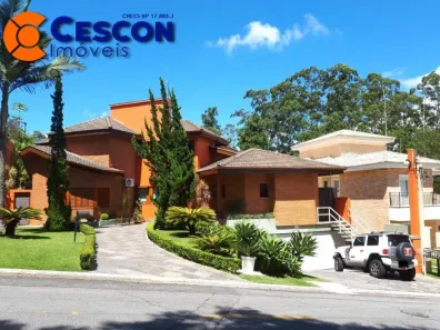 Sobrado com 3 Quartos à venda, 450m² no Residencial Morada dos Pássaros-Aldeia da Serra, Barueri