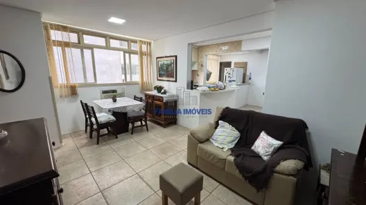Apartamento com 2 Quartos à venda, 77m² no Pompéia, Santos