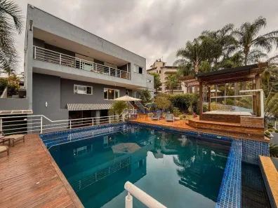 Casa de Condomínio com 4 Quartos à venda, 740m² no Granja Viana II, Cotia