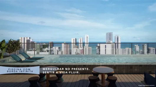 Apartamento com 1 Quarto à venda, 27m² no Boa Viagem, Recife
