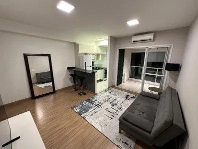 Apartamento com 1 Quarto para alugar, 44m² no Parque Colonial, São Paulo