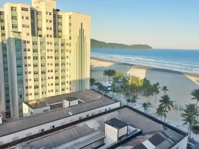Kitnet com 1 Quarto à venda, 40m² no Guilhermina, Praia Grande