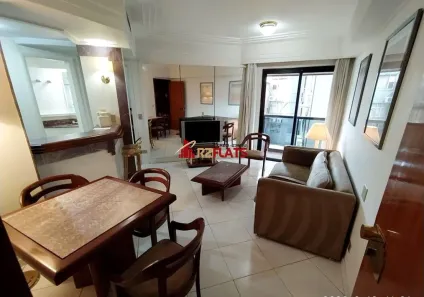 Flat com 1 Quarto para alugar, 38m² no Itaim Bibi, São Paulo