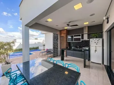 Casa de Condomínio com 3 Quartos à venda, 187m² no Ondas, Piracicaba