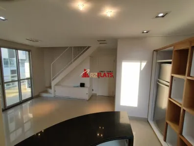 Apartamento com 2 Quartos para alugar, 75m² no Indianópolis, São Paulo