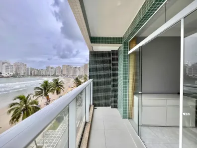 Apartamento com 3 Quartos à venda, 110m² no Vila Luis Antônio, Guarujá