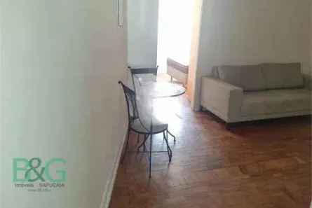 Apartamento com 1 Quarto à venda, 51m² no República, São Paulo