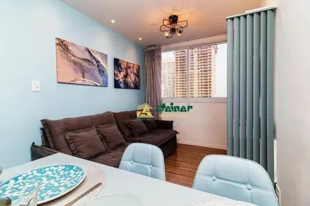 Apartamento com 2 Quartos à venda, 45m² no Brás, São Paulo