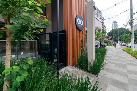 Apartamento com 1 Quarto para alugar, 28m² no Brooklin Paulista, São Paulo