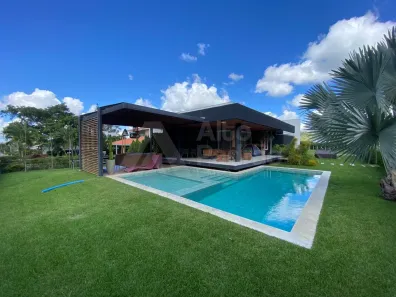 Casa de Condomínio com 5 Quartos à venda, 400m² no Alpes Suiços, Gravatá