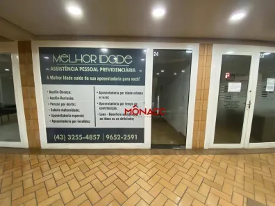 Sala Comercial para alugar, 16m² no Centro, Londrina