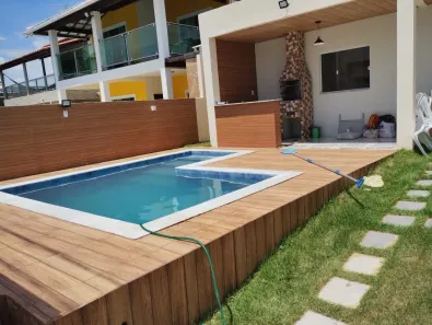 Casa de Condomínio com 3 Quartos à venda, 100m² no Arembepe (Abrantes), Camaçari