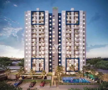 Apartamento com 2 Quartos para venda ou aluguel, 55m² no Chácara Bela Vista, Sumaré