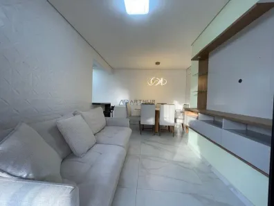 Apartamento com 2 Quartos à venda, 70m² no Canto do Forte, Praia Grande