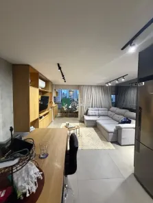 Apartamento com 1 Quarto para alugar, 69m² no Água Branca, São Paulo