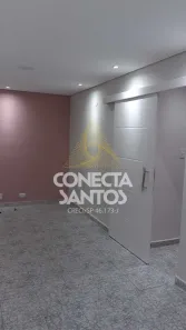 Apartamento com 2 Quartos para alugar, 65m² no Aparecida, Santos