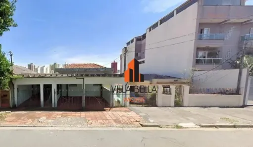 Lote/Terreno à venda, 318m² no Vila Floresta, Santo André