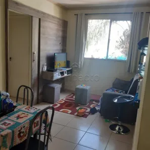 Apartamento com 2 Quartos à venda, 46m² no Loteamento Clube V, São José do Rio Preto