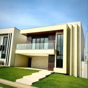 Casa de Condomínio com 3 Quartos à venda, 248m² no Jardins Capri, Senador Canedo