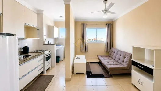 Apartamento com 1 Quarto para alugar, 40m² no Nova Aliança, Ribeirão Preto
