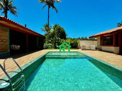 Casa de Condomínio com 4 Quartos à venda, 320m² no Jardim Acapulco, Guarujá