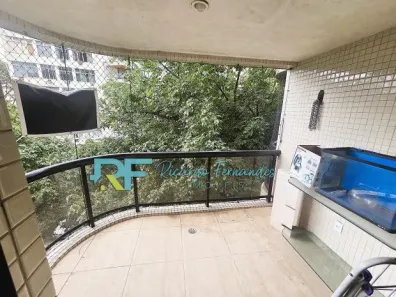 Apartamento com 3 Quartos à venda, 95m² no Humaitá, Rio de Janeiro