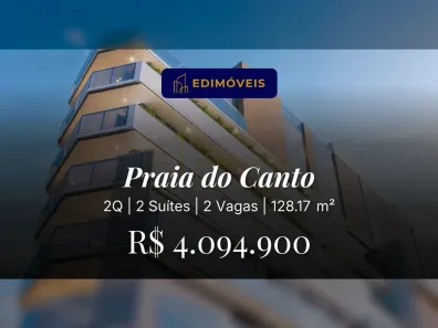 Apartamento com 2 Quartos à venda, 128m² no Praia do Canto, Vitória