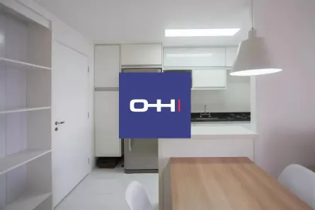 Apartamento com 1 Quarto para alugar, 49m² no Campo Belo, São Paulo