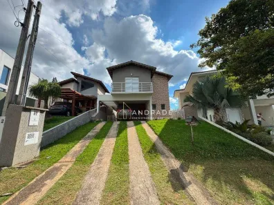 Casa de Condomínio com 3 Quartos para alugar, 198m² no Chácara do Remanso, Vargem Grande Paulista