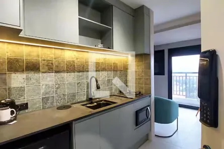 Kitnet com 1 Quarto à venda, 27m² no Vila Dom Pedro II, São Paulo