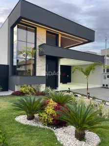 Casa de Condomínio com 3 Quartos à venda, 158m² no Parqville Pinheiros, Aparecida de Goiânia