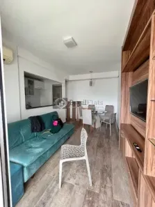 Flat com 1 Quarto para alugar, 50m² no Cerqueira César, São Paulo