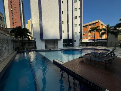 Apartamento com 3 Quartos à venda, 100m² no Fátima, Fortaleza