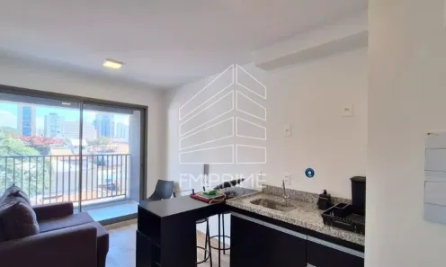 Apartamento com 1 Quarto para venda ou aluguel, 32m² no Vila Pompéia, São Paulo